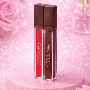 Beauty Creations Matte Lippie  Set - Red and Brown